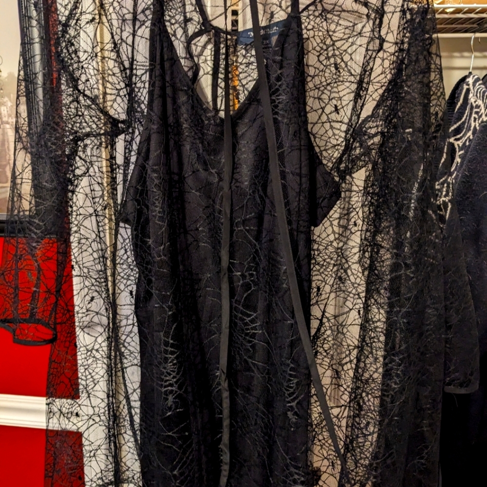 Modcloth Spiderweb Dress